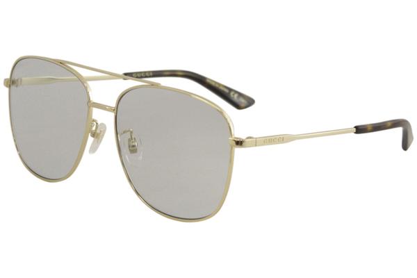  Gucci Men's GG0410SK GG/0410/SK Fashion Pilot Sunglasses 