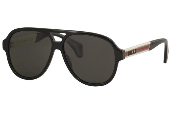  Gucci Men's GG0463S GG/0463/S Fashion Pilot Sunglasses 