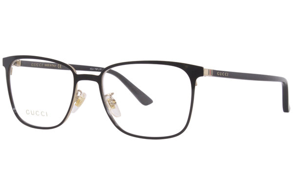  Gucci Men's Sensual Romantic Eyeglasses GG0294O GG/02940 Full Rim Optical Frame 