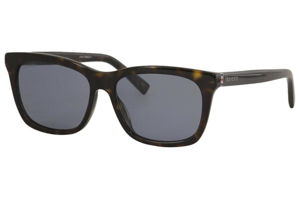  Gucci Men's Web GG0449S GG/0449/S Square Sunglasses 