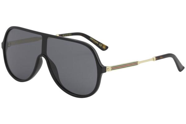  Gucci Sensual Romantic Women's GG0199S GG/0199/S Fashion Shield Sunglasses 