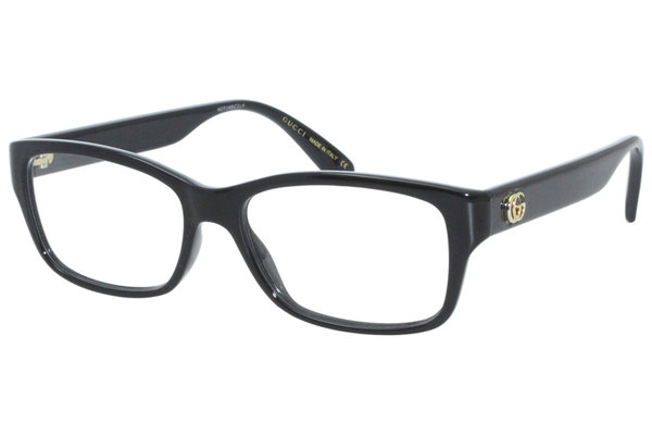  Gucci Web GG0716O Eyeglasses Women's Full Rim Rectangular Optical Frame 