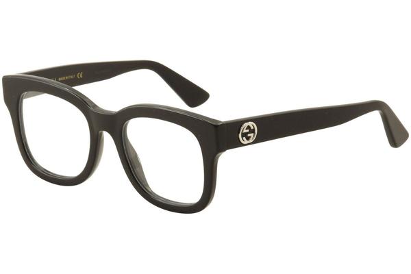  Gucci Women's Eyeglasses GG0033O GG/0033O Full Rim Optical Frame 