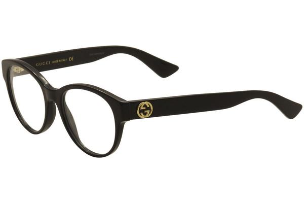  Gucci Women's Eyeglasses GG0039O GG/0039O Full Rim Optical Frame 