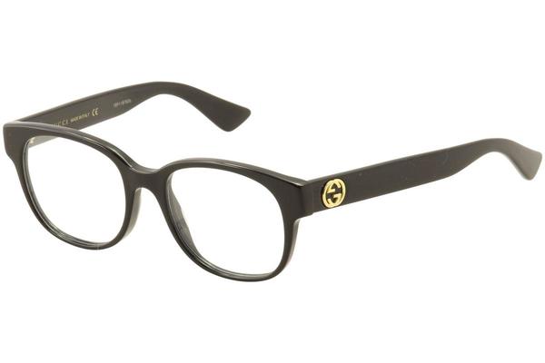  Gucci Women's Eyeglasses GG0040O GG/0040O Full Rim Optical Frame 