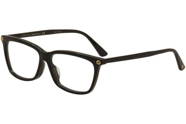  Gucci Women's Eyeglasses GG0042OA GG/0042OA Full Rim Optical Frame 