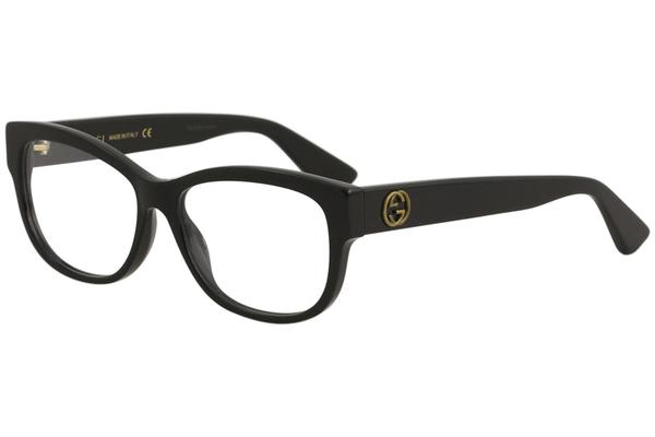  Gucci Women's Eyeglasses GG0098O GG/0098/O Full Rim Optical Frame 