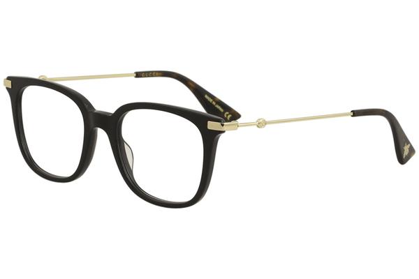  Gucci Women's Eyeglasses GG0110O GG/0110/O Full Rim Optical Frame 