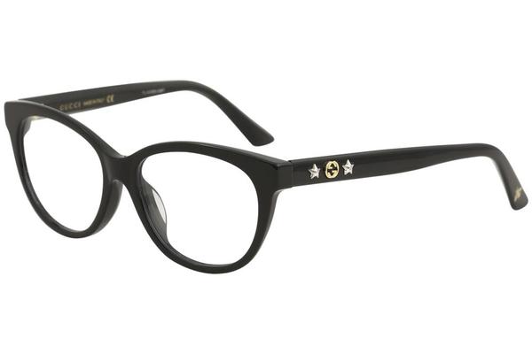  Gucci Women's Eyeglasses GG0211OA GG/0211/OA Full Rim Optical Frame 