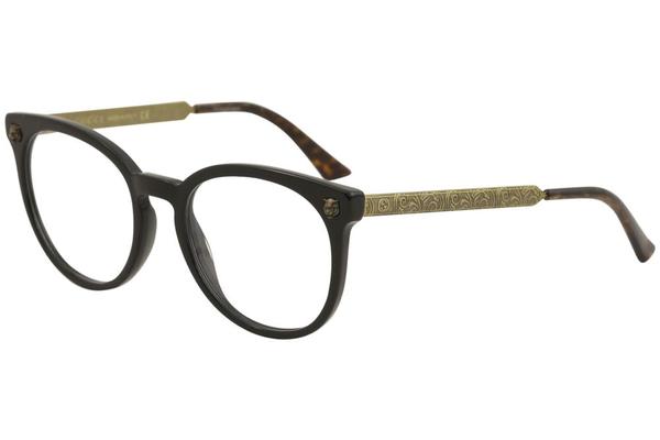  Gucci Women's Eyeglasses GG0219O GG/0219/O Full Rim Optical Frame 