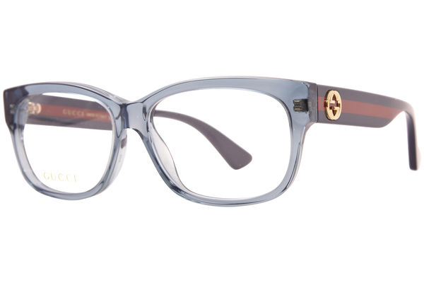  Gucci Women's Eyeglasses GG0278O Full Rim Optical Frame 