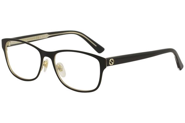  Gucci Women's Eyeglasses GG0304O Full Rim Optical Frame 