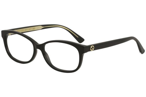  Gucci Women's Eyeglasses GG0309O GG/0309/O Full Rim Optical Frame 