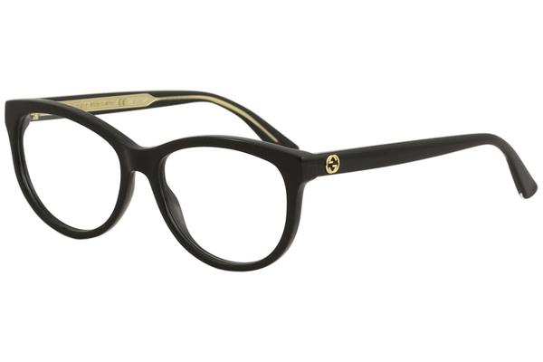  Gucci Women's Eyeglasses GG0310O GG/0310/O Full Rim Optical Frame 