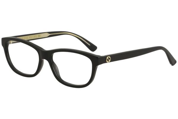  Gucci Women's Eyeglasses GG0315O GG/0315/O Full Rim Optical Frame 