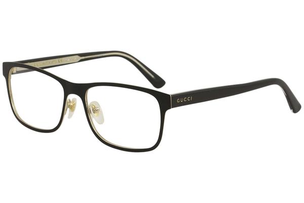  Gucci Women's Eyeglasses GG0317O GG/0317/O Full Rim Optical Frame 