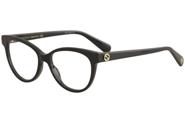  Gucci Women's Eyeglasses GG0373O GG/0373/O Full Rim Optical Frame 