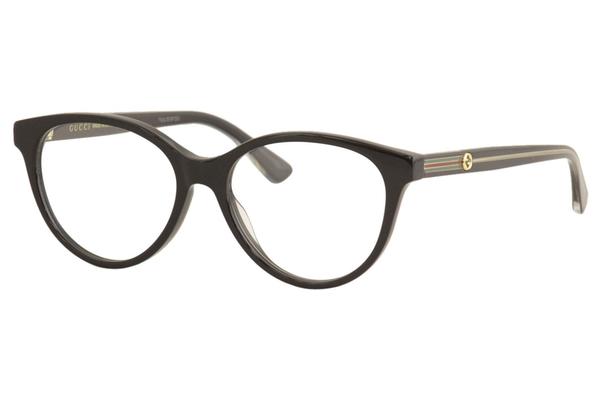  Gucci Women's Eyeglasses GG0379O GG/0379/O Full Rim Optical Frame 