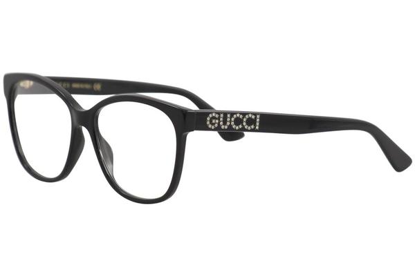  Gucci Women's Eyeglasses GG0421O Full Rim Optical Frame 