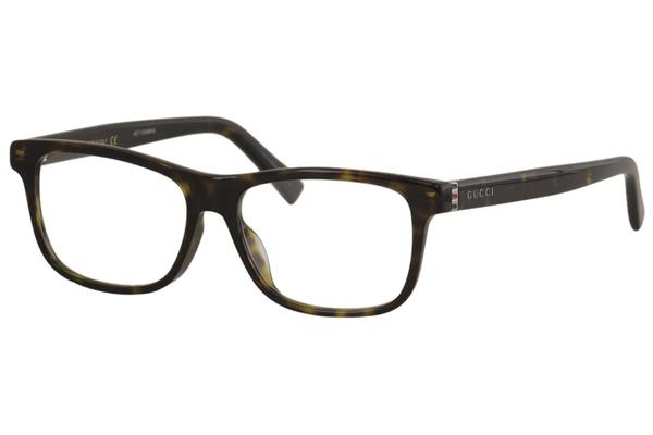  Gucci Women's Eyeglasses Web GG0454OA GG/0454/OA Full Rim Optical Frame 