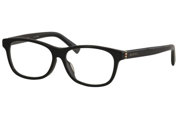  Gucci Women's Eyeglasses Web GG0458OA GG/0458/OA Full Rim Optical Frame 