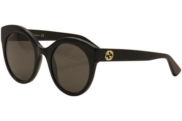  Gucci Women's GG0028S GG/0028/S Fashion Sunglasses 