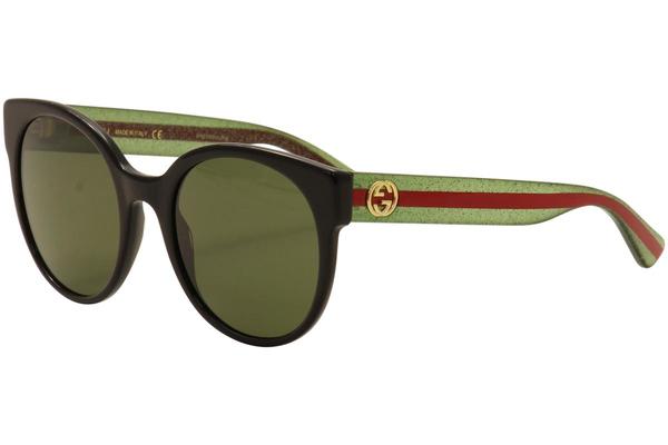  Gucci Women's GG0035S GG/0035/S Fashion Sunglasses 