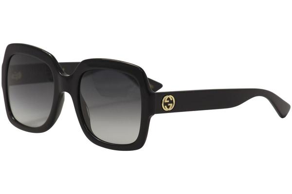  Gucci Women's GG0036S GG/0036/S Fashion Sunglasses 