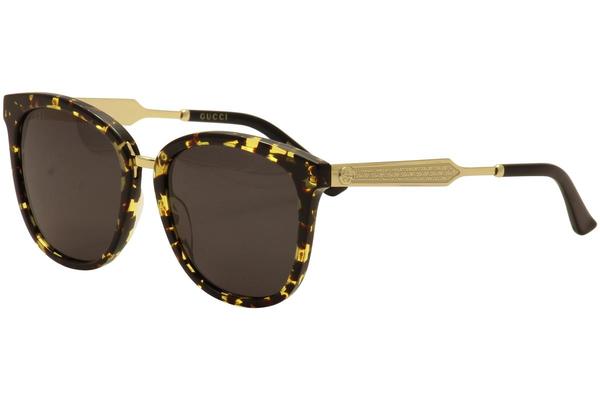  Gucci Women's GG0073S GG/0073/S Fashion Sunglasses 