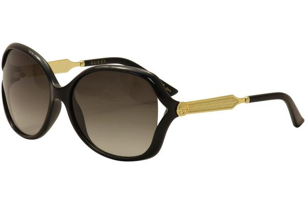  Gucci Women's GG0076S GG/0076/S Fashion Sunglasses 