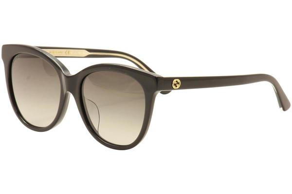  Gucci Women's GG0081SK GG/0081/SK Fashion Sunglasses 