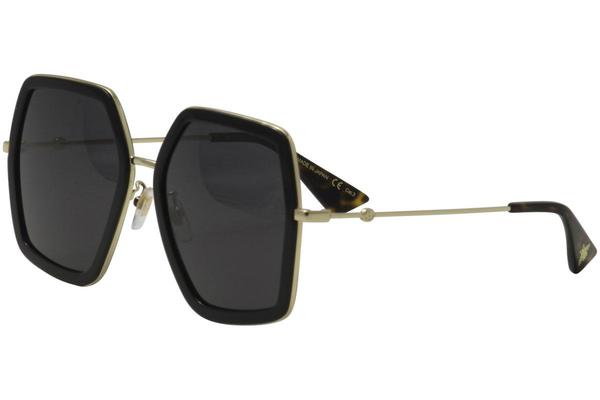  Gucci Women's GG0106S Square Sunglasses 