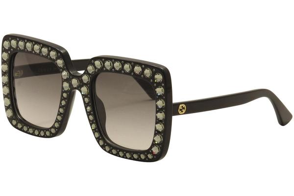  Gucci Women's GG0148S GG/0148/S Fashion Sunglasses 