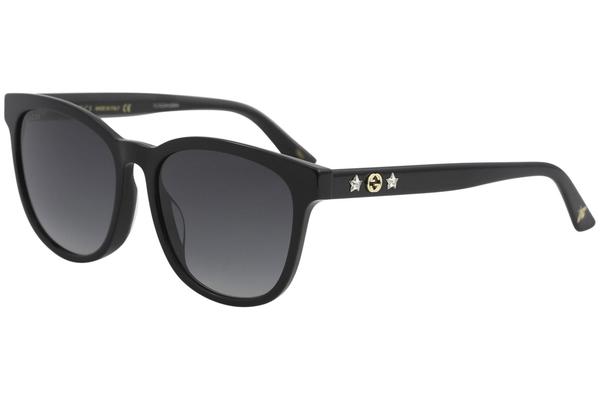  Gucci Women's GG0232SK GG/0232/SK Fashion Round Sunglasses 