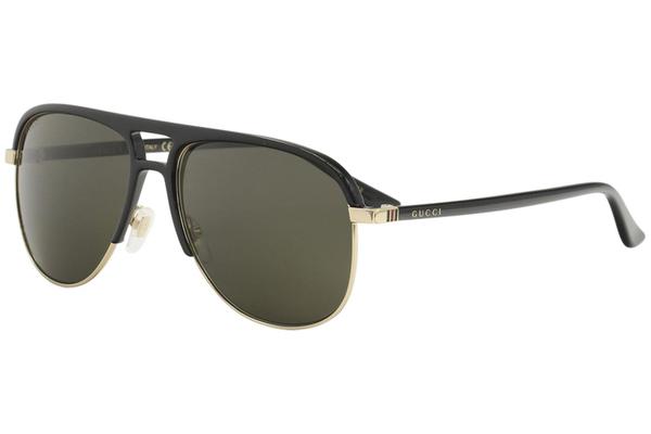  Gucci GG0292S GG/0292/S Men's Pilot Sunglasses 