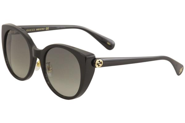  Gucci Women's GG0369S GG/0369/S Fashion Cat Eye Sunglasses 