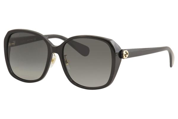  Gucci Women's GG0371SK GG/0371/SK Fashion Square Sunglasses 