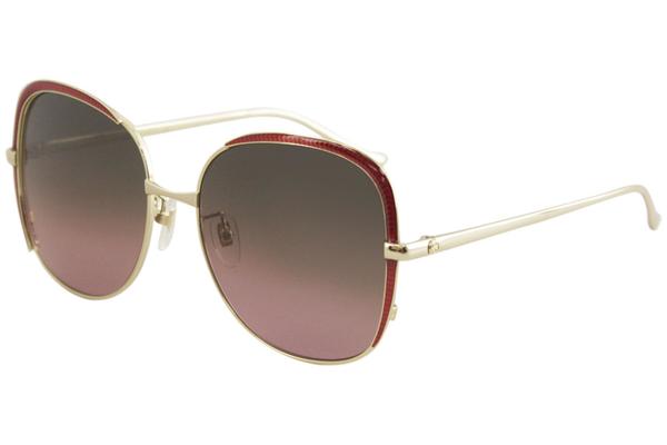  Gucci Women's GG0400S GG/0400/S Fashion Square Sunglasses 