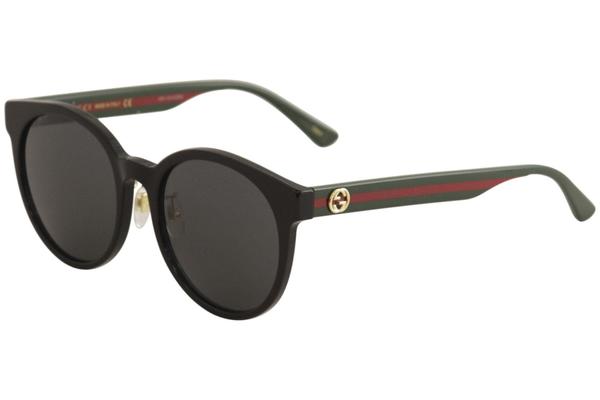  Gucci Women's GG0416SK GG/0416/SK Fashion Round Sunglasses 