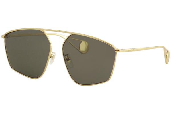  Gucci Women's GG0437SA GG/0437/SA Fashion Pilot Sunglasses 