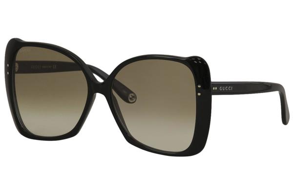  Gucci Women's GG0471S Fashion Butterfly Sunglasses 