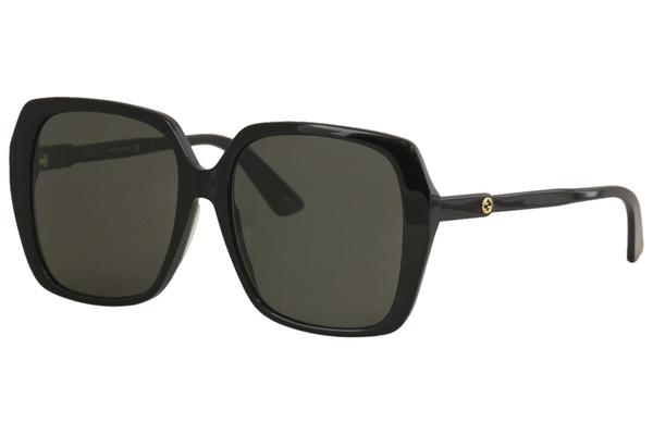  Gucci Women's Gucci-Logo GG0533SA GG/0533/SA Fashion Square Sunglasses 