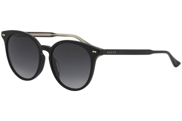  Gucci Women's Opulent Luxury GG0195SK GG/0195/SK Fashion Round Sunglasses 