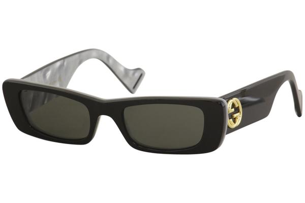  Gucci GG0516S Sunglasses Women's Rectangle Shape 