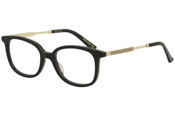  Gucci Women's Sensual Romantic Eyeglasses GG0202O GG/0202/O Optical Frame 