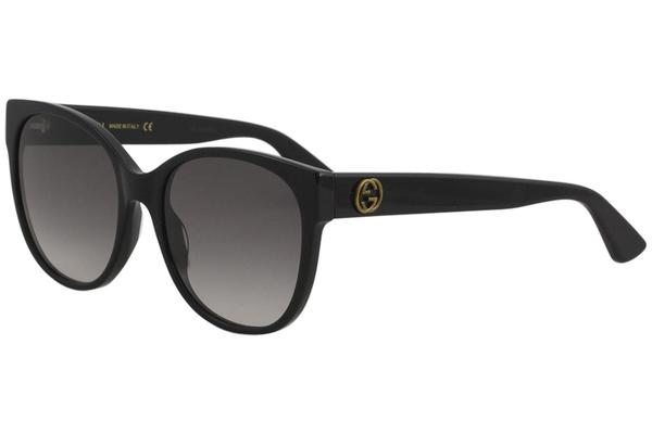  Gucci Women's Sensual Romantic GG0097S GG/0097/S Fashion Cat Eye Sunglasses 