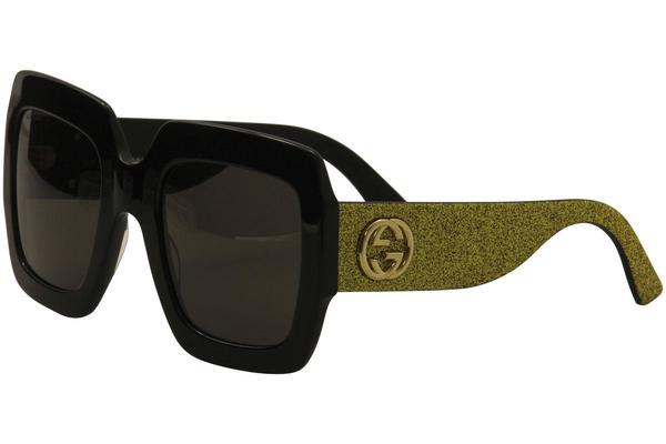  Gucci Women's Urban Collection GG0102S GG/0102/S Sunglasses 