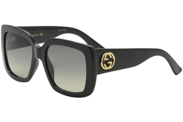  Gucci Women's Urban Collection GG0141S GG/0141/S Square Sunglasses 