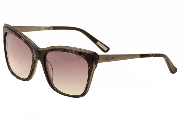  Guess By Marciano Women's GM0739 GM/0739 Fashion Cat Eye Sunglasses 