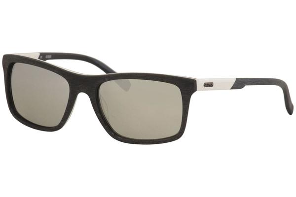  Guess Men's GU6805 GU/6805 Rectangle Sunglasses 